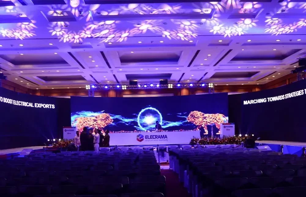 event space at a hotel in noida