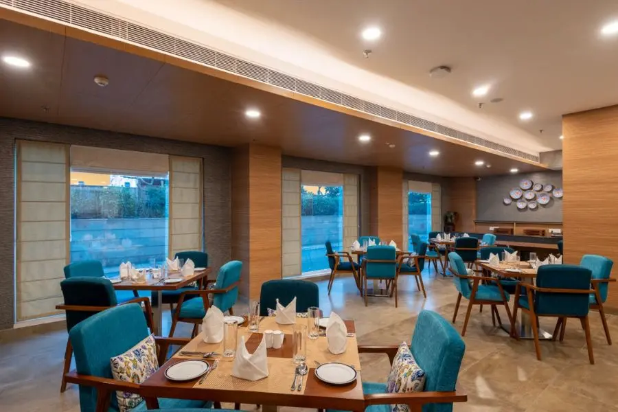 Noida five-star hotel.