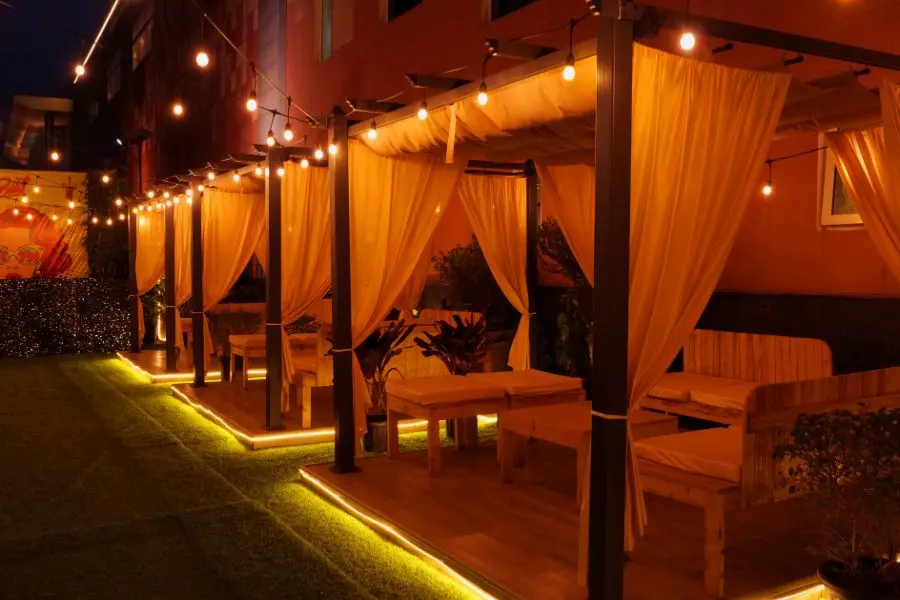 Noida five-star hotel.