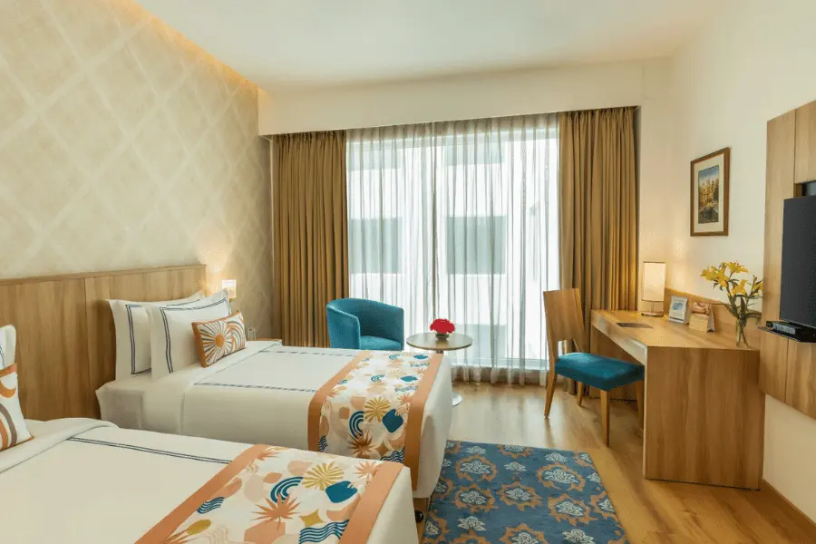 Hotel in Noida, Noida five-star hotel, 