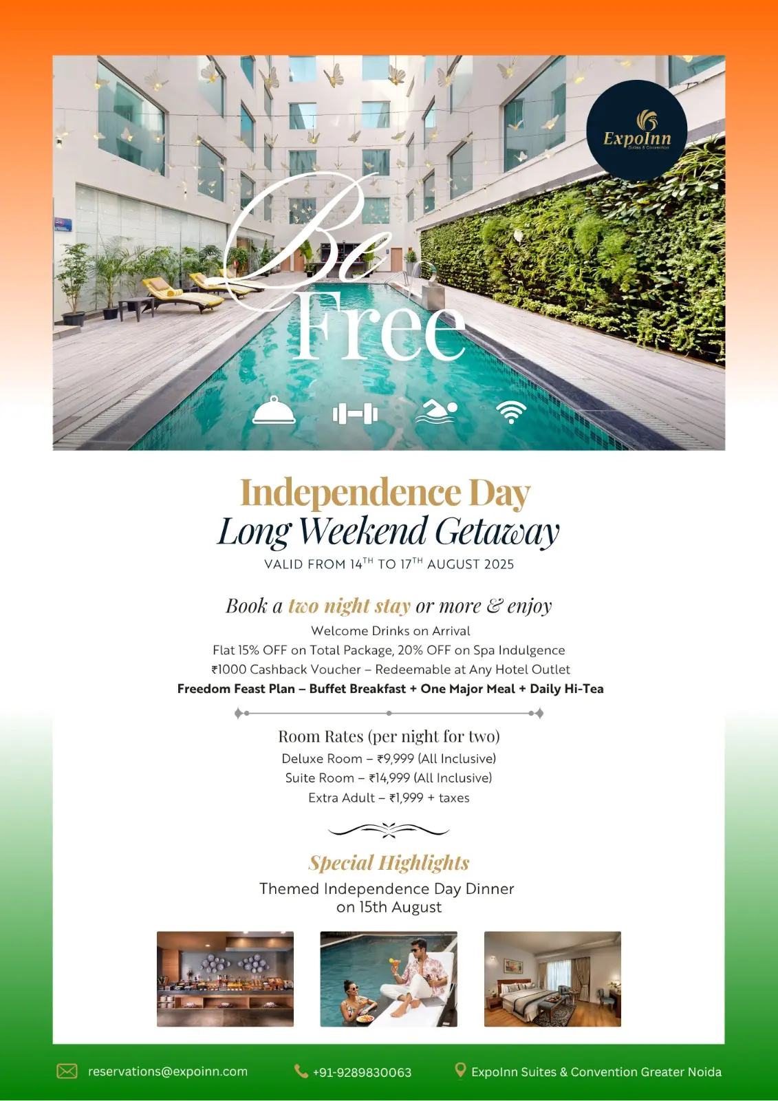 Independence Day Package