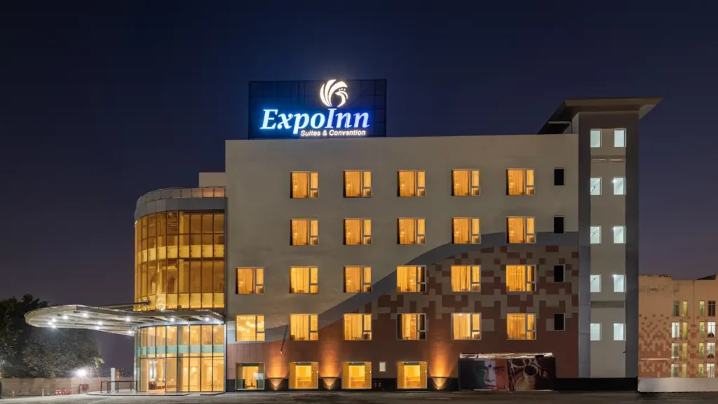 hotels near India Expo Centre Greater Noida - ExpoInn Suites & Convention