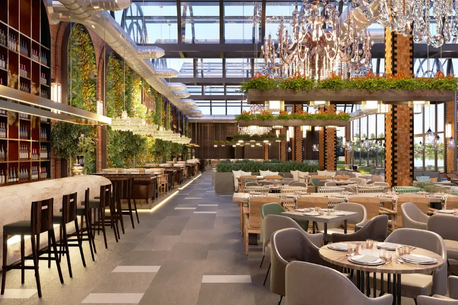 Fine dining in Greater Noida
