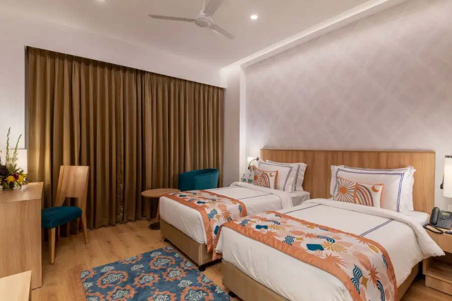 corporate hotel Greater Noida room configurations for teams