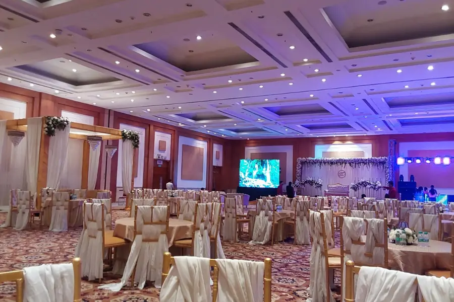 Banquet hall at ExpoInn