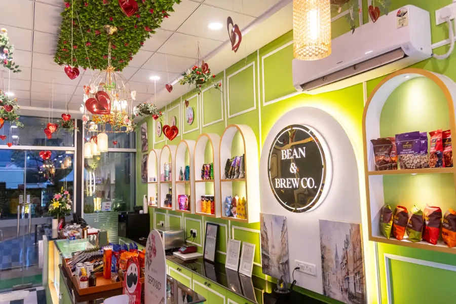 Bean & Brew Co. caters to coffee aficionados.