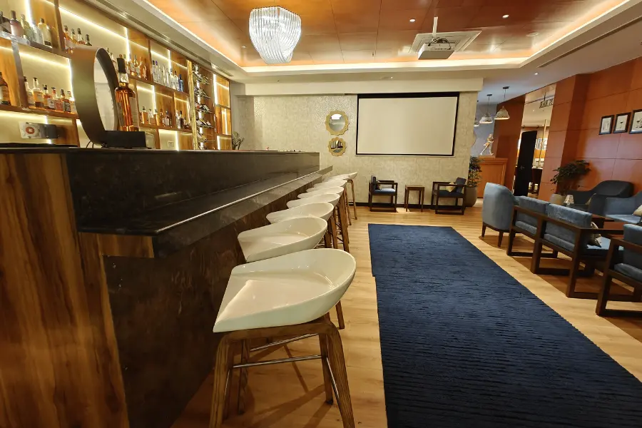 Paprika restaurant at ExpoInn Greater Noida.