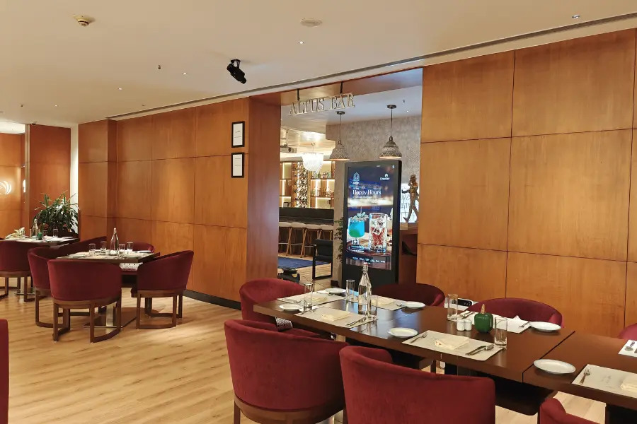 View of Altus bar at Expoinn,Noida