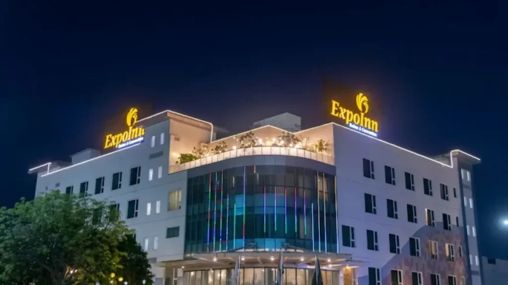 hotel near India Expo Mart Greater Noida — ExpoInn Suites and Convention exterior view