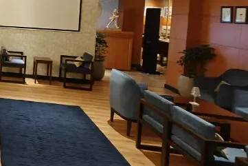 view of altus bar interior at Expoinn, Greater Noida